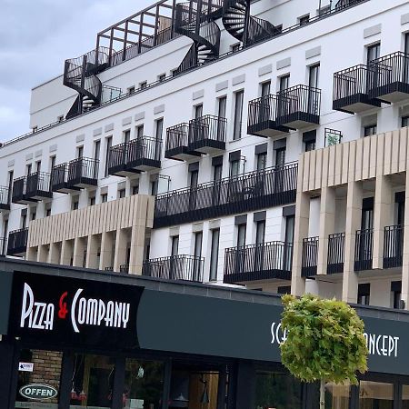Apartament Lena F407 Uzdrowiskowa Park Świnoujście Buitenkant foto