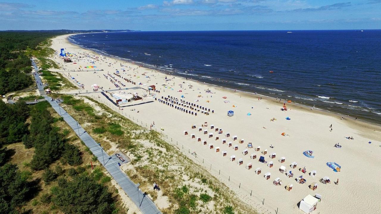 Apartament Lena F407 Uzdrowiskowa Park Świnoujście Buitenkant foto