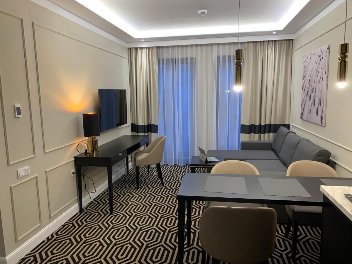 Apartament Lena F407 Uzdrowiskowa Park Świnoujście Buitenkant foto